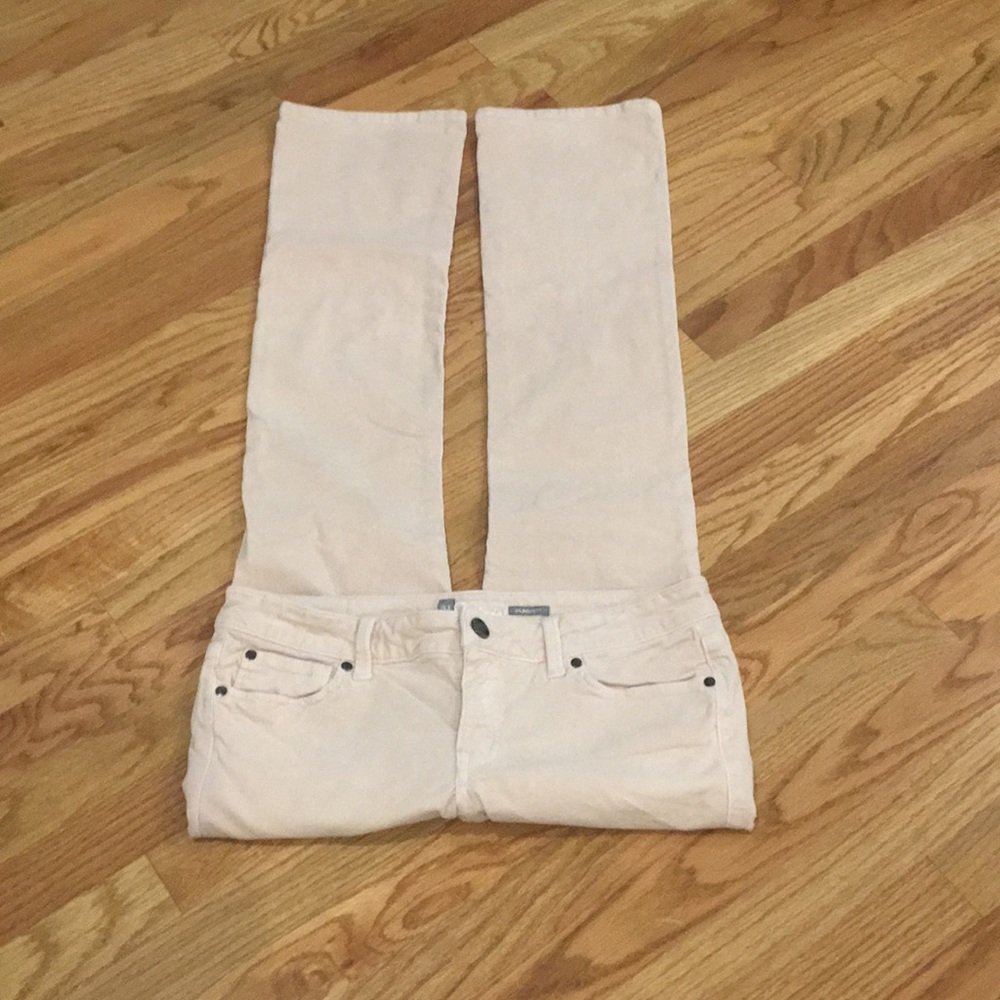 Level 99 tan corduroy pants